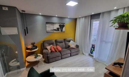 Cobertura  - Apartamento 3 dormitórios 1 Suíte - Granja Viana - SP
