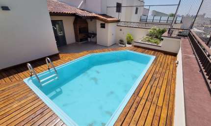 Cobertura com 4 dormitórios à venda, 220 m² - Cidade São Francisco - São Paulo/SP