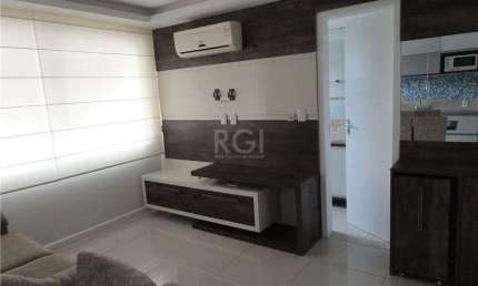 Apartamento com 1 dormitório para Alugar, 40 m² por R$ 3.000,00/mês - Petrópolis