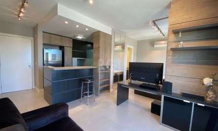 Boletto Imóveis  aluga apartamento loft finamente mobiliado e equipado!