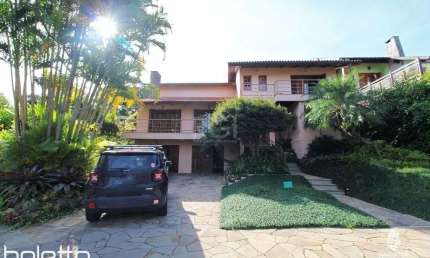 Casa Para comprar com 5 Dormitórios à venda, 420 m²-Cavalhada - Porto Alegre/RS