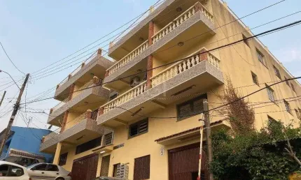 Boletto Imóveis aluga Apartamento de 1 dormitório, terraço com salão de festa, l
