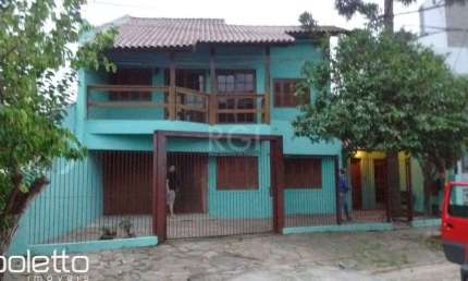 Casa com 4 dormitórios, 280 m² - R$ 4.600,00/mês - Igara - Canoas/RS