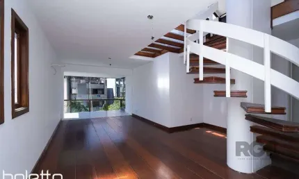 Cobertura a venda no bairro Auxiliadora com 4 dormitórios por: R$1.799.000,00.