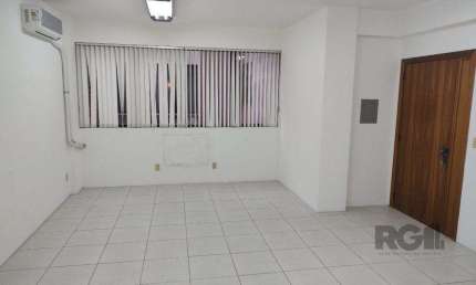 Sala  para locação R$890,00 Bairro Petrópolis 33,74 m²,ar split, elevador portar
