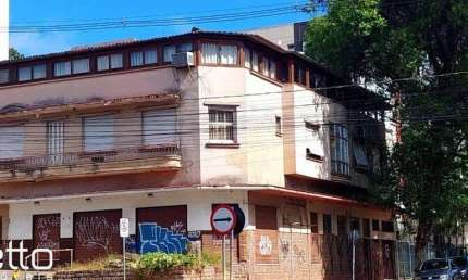 Terreno com Prédio para comprar, esquina da  Von koseritz com Cristóvão Colombo