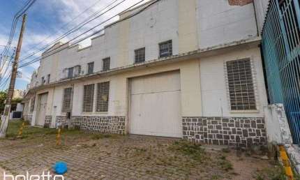 Boletto Imóveis aluga pavilhão depósito 502m², Bairro Floresta