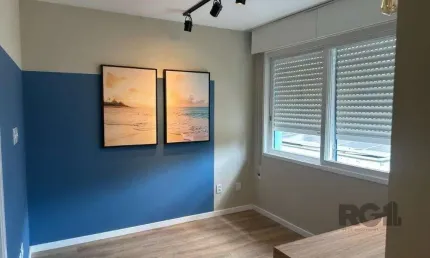 Apartamento a venda com 1 dormitório no bairro auxiliadora