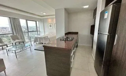 Lindo Loft para Comprar  com 1 dormitório , mobiliado, no Trend City Center