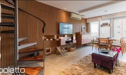Cobertura reformada para Comprar no Bairro Moinhos de Vento