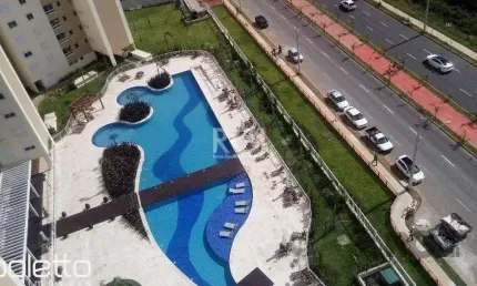 Boletto imóveis aluga apartamento  2 dormitórios, 2 banheiros, semi mobiliado no