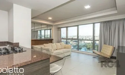 Lindo Loft com 1 dormitório para alugar, 38 m² por R$ 2.950,00/mês, no Trend Cit