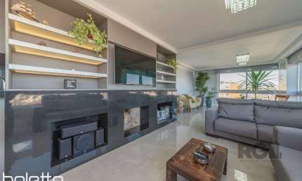 Apartamento para Comprar, impecável  com  4 dorm, sendo 3 suítes e 3 vagas Rio B