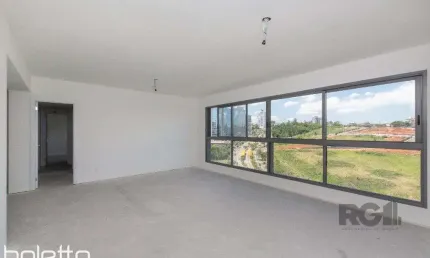 Apto de 3 suítes, andar alto, 115m² privativos com lavabo, cozinha americana e c