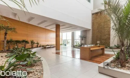 Apartamento 1 quarto e 1 vaga no Condomínio Parigi no bairro Três Figueiras