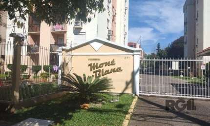 Boletto Imóveis vende apartamento em Canoas com 2 dormitórios, semimobiliado