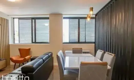 Apartamento 1 quarto e 1 vaga para Alugar, 51 m² por R$ 4.190/Mês na Auxiliadora
