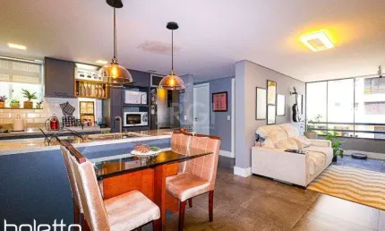 Apartamento para Venda - 73.22m², 2 dormitórios, sendo 1 suites, 1 vaga - Mont S