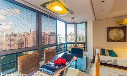 Excelente cobertura de 175m² com 3 dormitórios e 2 vagas.