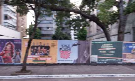 Terreno Bem localizado, 812,59 m², Carlos Gomes com a Nilo Peçanha.