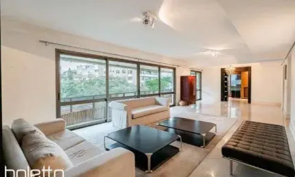 Apartamento 3 suítes, 301m², 4 vagas, semi-mobiliado – bela vista