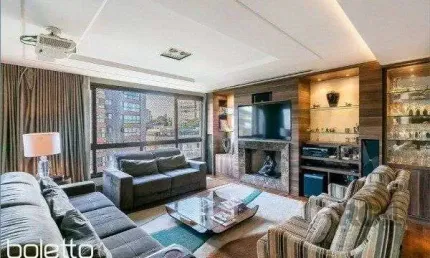 Apartamento de 181 m² com 3 suítes e 3 vagas no Bela Vista!