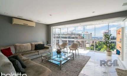 Apartamento com 3 suítes e 2 vagas individuais no bairro Bela Vista