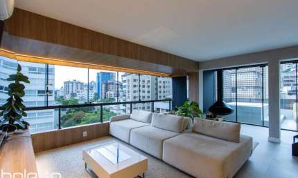 Cobertura com 1 quarto à venda na Rua Passo da Pátria, 579, Bela Vista, Porto Alegre