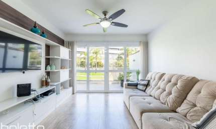 Apartamento Garden com 107m² e 3 dormitórios, 1 suíte, 2 vagas
