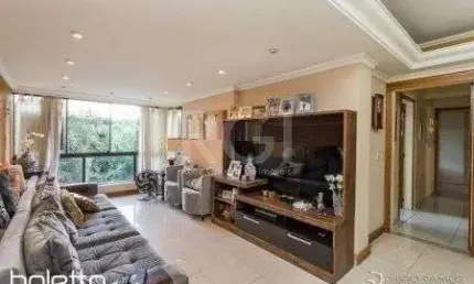Apartamento para venda - 100m², 3 dormitórios, sendo 1 suites, 1 vaga - bela vis