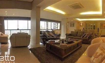 Cobertura para Venda - 461.34m², 4 dormitórios, sendo 4 suites, 5 vagas - Bela V