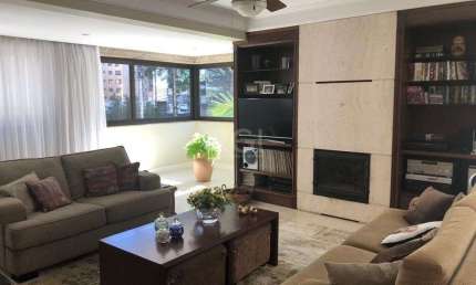 Apartamento para Venda - 229.05m², 3 dormitórios, sendo 3 suites, 4 vagas - Bela