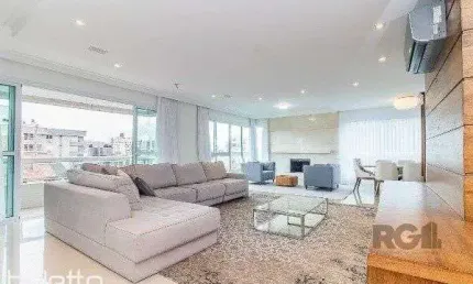 Apartamento de alto padrão, 3 suítes, 3 vagas, ao lado da Praça da Encol