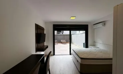 APARTAMENTO GARDEN DE 54M², 1 DORMITÓRIO, 1 VAGA - MONT SERRAT