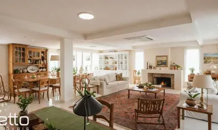 Vende-se ampla cobertura com 3 suítes, 3 vagas e 261 m² - Bela Vista