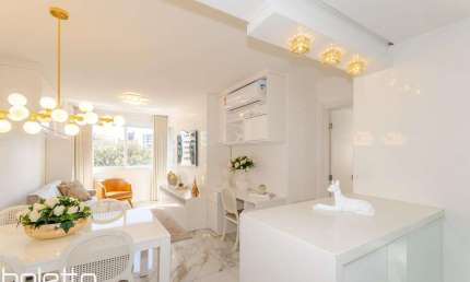 Emílio 111 Boutique Residences Apartamento de 1 Dormitório no Bairro Três Figuei