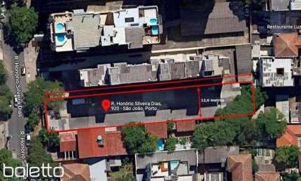 Terreno à venda na Rua Honório Silveira Dias, 920, São João, Porto Alegre