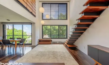 Cobertura com 115m² e 2 dormitórios, 2 suítes, 1 vaga