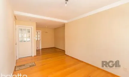 Excelente apartamento de 70,80m² com 2 dormitórios e churrasqueira.