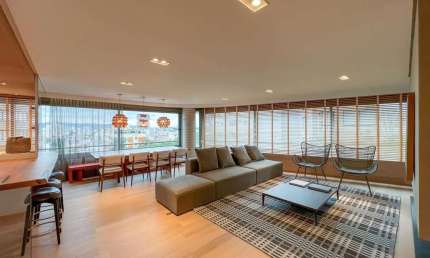 Apartamento Mobiliado no Vista - Stemmer&amp;Rodrigues. Bairro Bela Vista