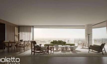 Apartamento na Planta - BRAVA. 265m2 de área privativa, 3 ou 4 vagas