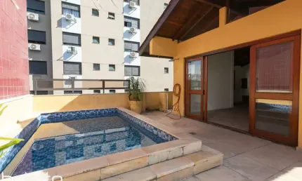 Cobertura com 3 quartos à venda na Rua Doutor Freire Alemão, 751, Mont Serrat, Porto Alegre