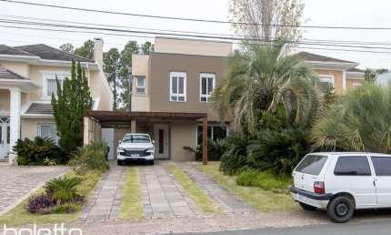Boletto Imóveis aluga Excelente casa com 3 suítes no Condomínio Terra Ville