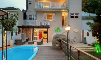 Casa com 398m2, 3 ou 4 dorm, 4 vagas-Locação  R$ 12.500,00-Higienópolis
