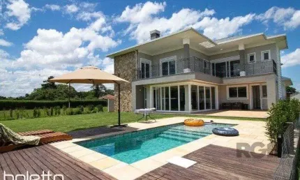 Linda casa para Alugar com 4 suítes no condomínio Eldorado Ilhas Park