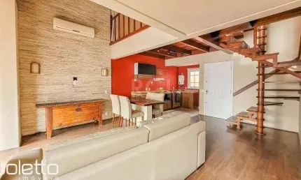 Apartamento 94m² - semi mobiliado, 2 dormitórios, 1 suíte, terraço e 2 vagas de