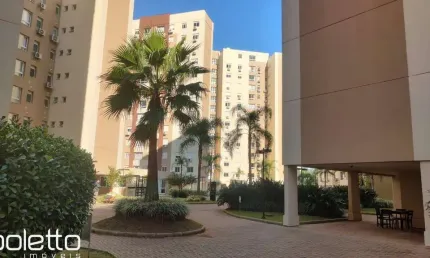 Apartamento com 2 dormitórios, 2 banheiros para alugar, 60 m²  - life park - can