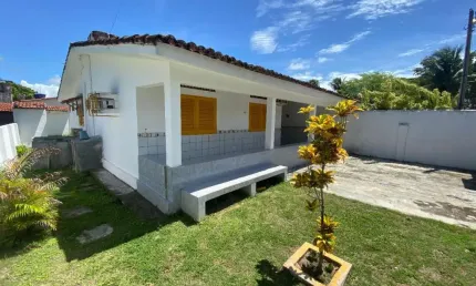 Casa com terreno em Itamaracá proximo ao Iate Clube