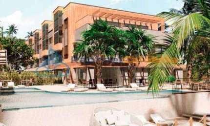 Apartamento 50m&#178; no Cupe Suites em Porto de Galinhas