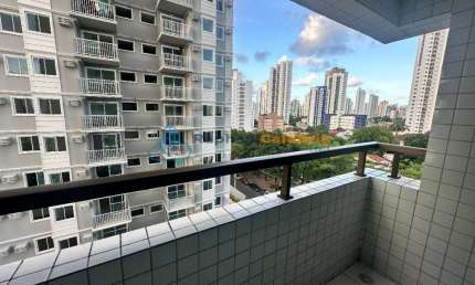 Apartamento 70m&#178; no Edf. Paço dos Bandeirantes na Madalena